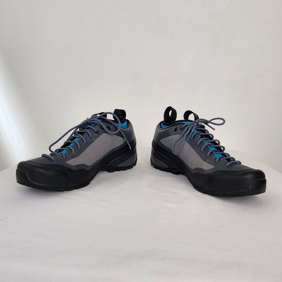 Arc’Teryx Acrux FL GTX Approach Ortholite Blue Women’s Size 6 Vibram Soul Hiking - Picture 6 of 14